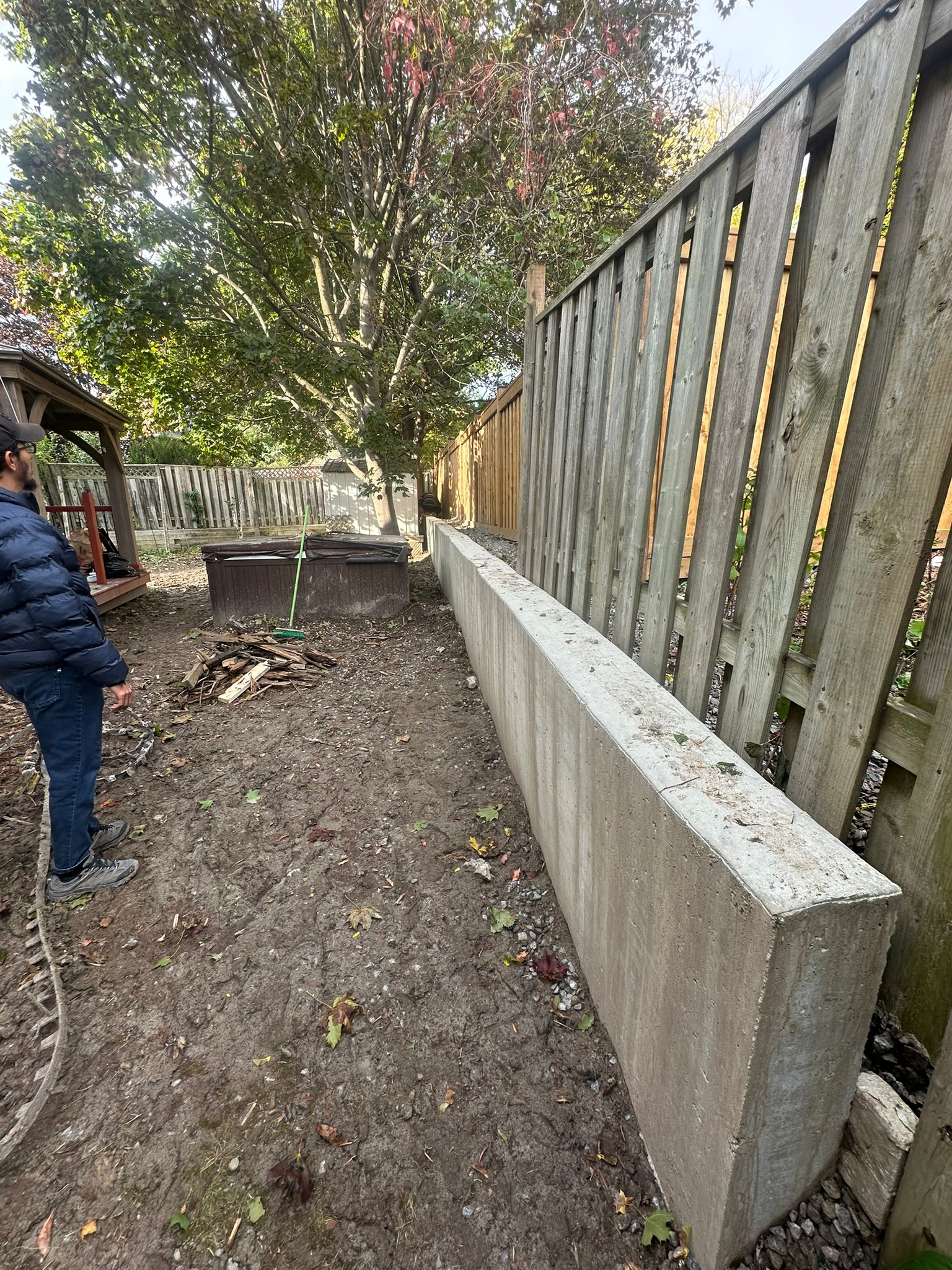 Jocan Contracting crew on site